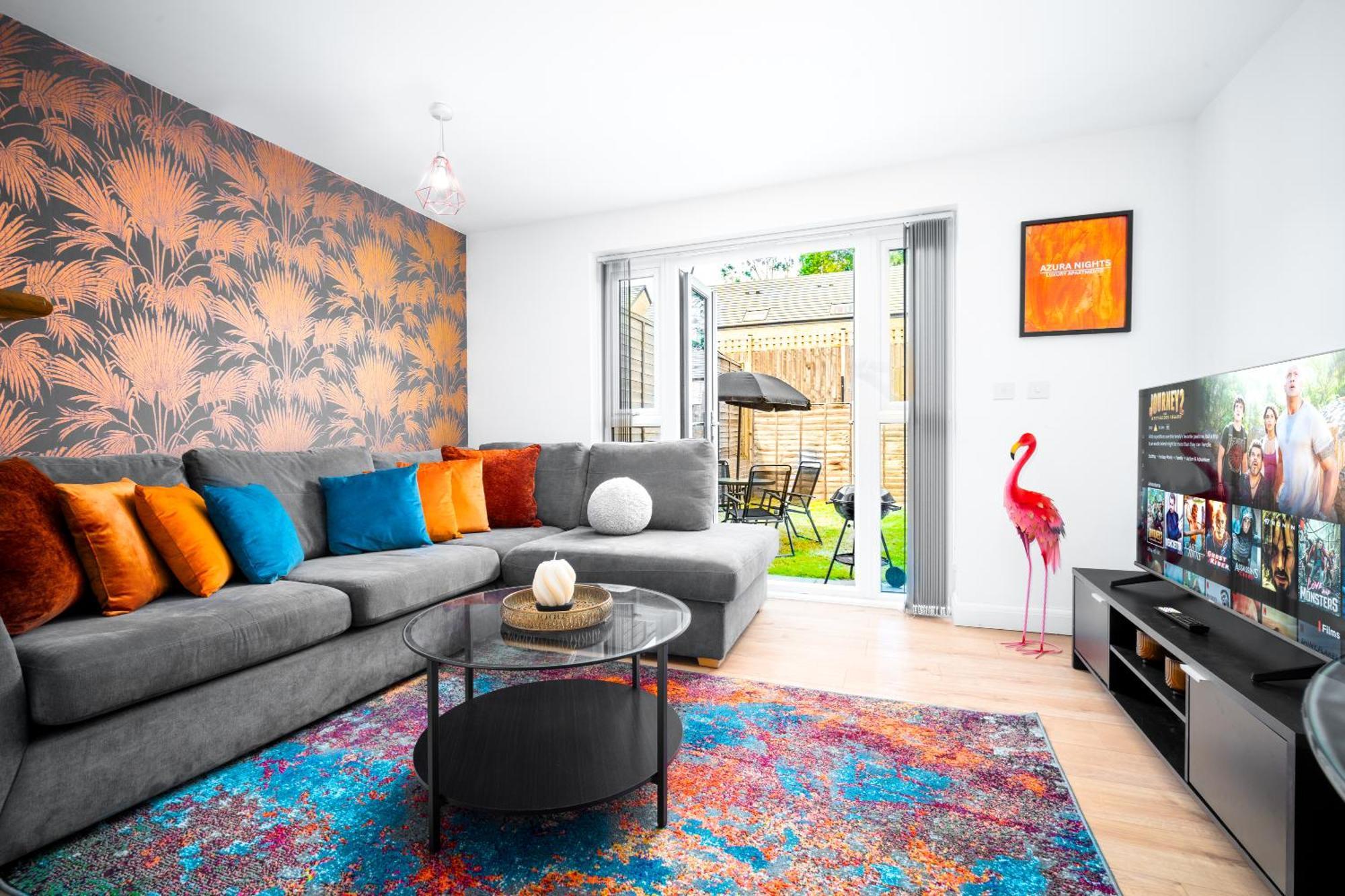 Luxury City Centre 5 Bed House With En-Suite, Bbq, On-Site Parking By Azura Nights Birmingham Ngoại thất bức ảnh