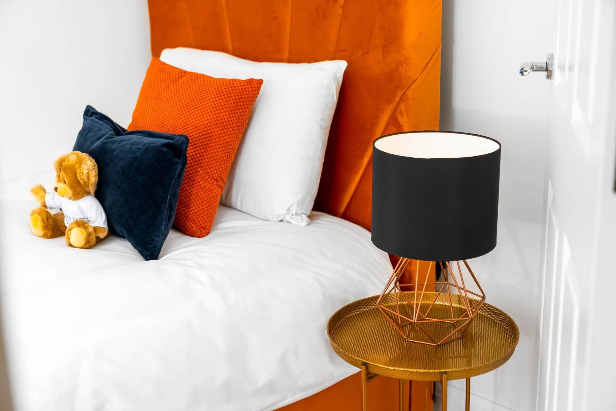 Luxury City Centre 5 Bed House With En-Suite, Bbq, On-Site Parking By Azura Nights Birmingham Ngoại thất bức ảnh