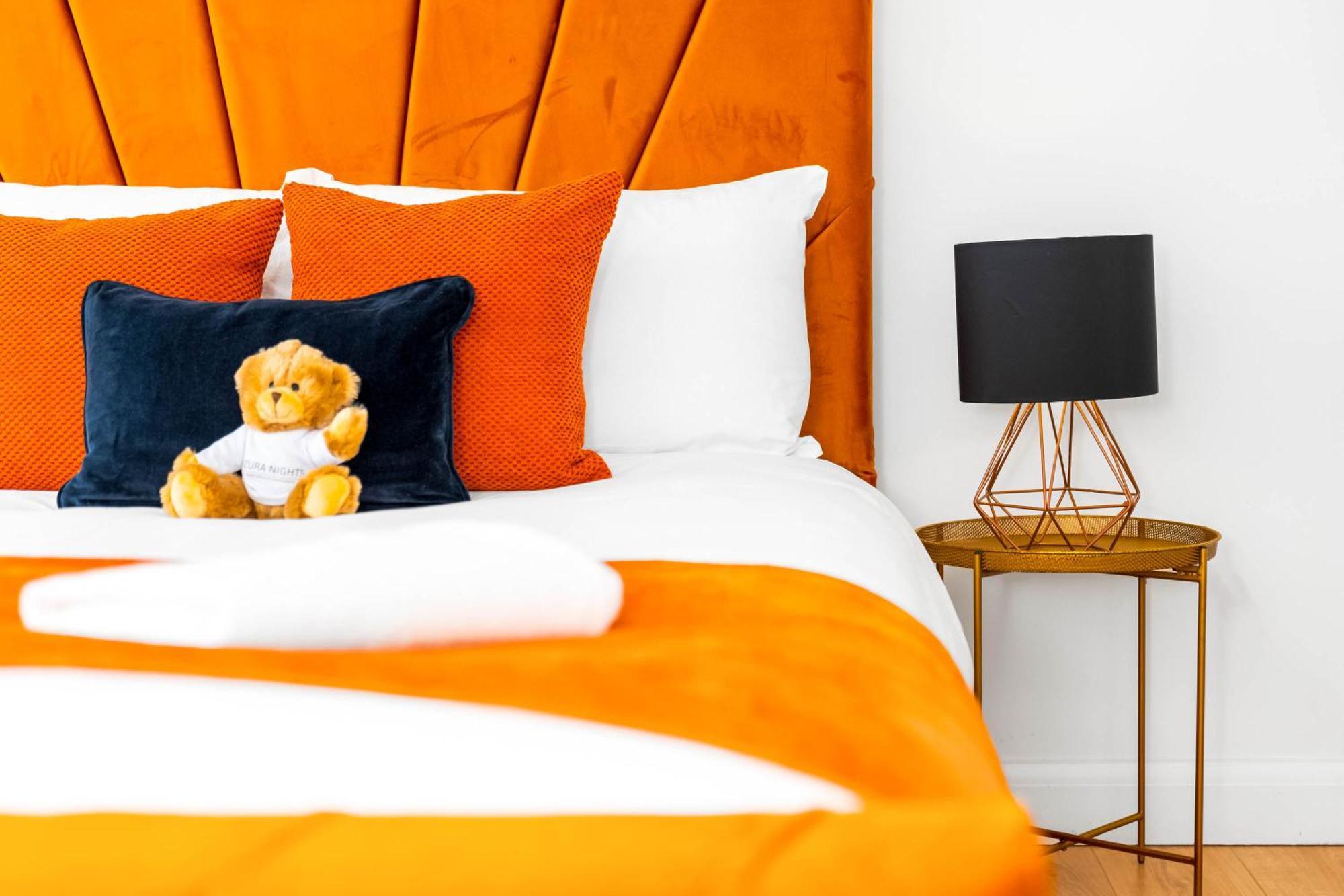 Luxury City Centre 5 Bed House With En-Suite, Bbq, On-Site Parking By Azura Nights Birmingham Ngoại thất bức ảnh
