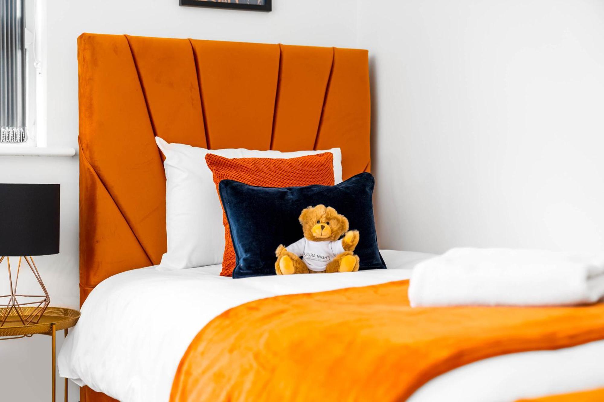 Luxury City Centre 5 Bed House With En-Suite, Bbq, On-Site Parking By Azura Nights Birmingham Ngoại thất bức ảnh