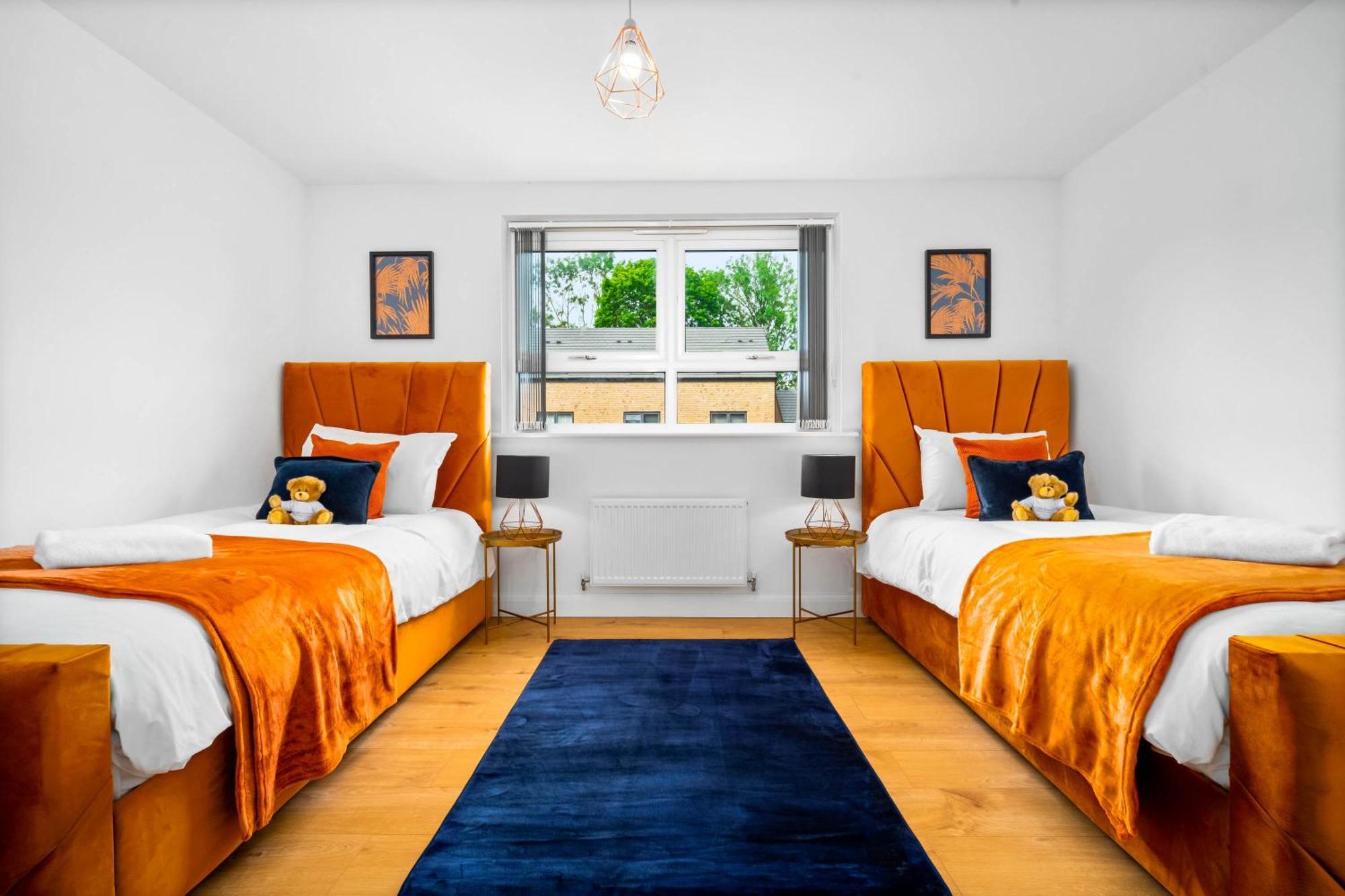 Luxury City Centre 5 Bed House With En-Suite, Bbq, On-Site Parking By Azura Nights Birmingham Ngoại thất bức ảnh