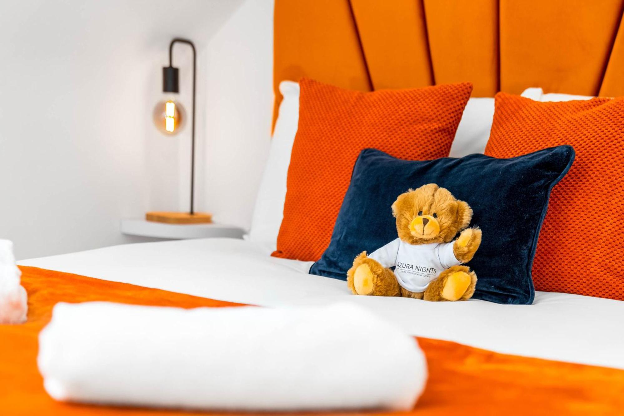 Luxury City Centre 5 Bed House With En-Suite, Bbq, On-Site Parking By Azura Nights Birmingham Ngoại thất bức ảnh