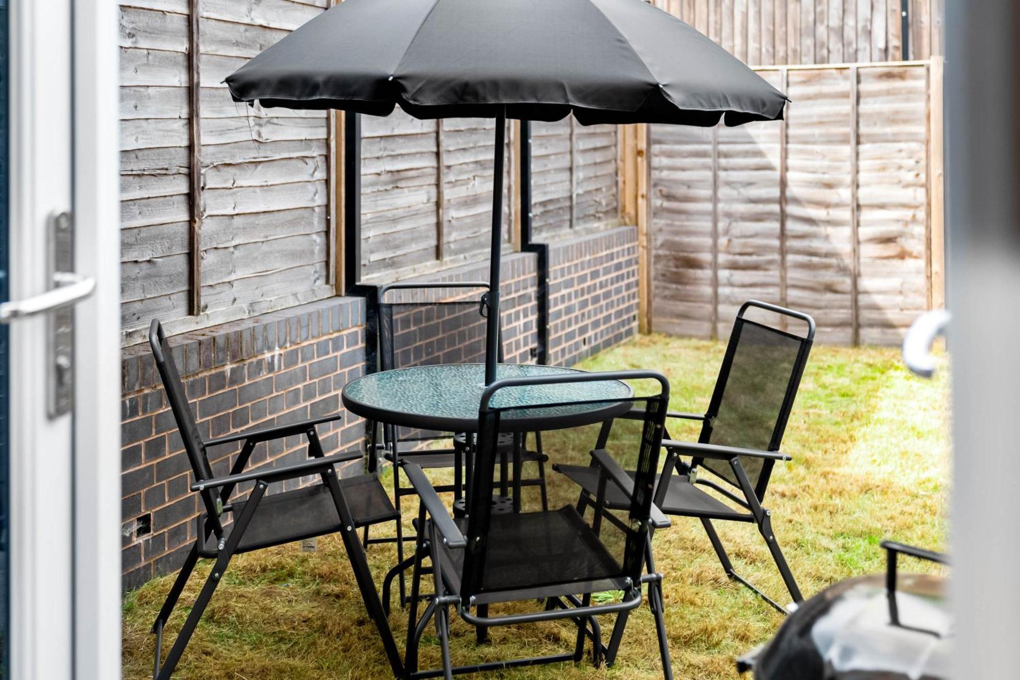 Luxury City Centre 5 Bed House With En-Suite, Bbq, On-Site Parking By Azura Nights Birmingham Ngoại thất bức ảnh