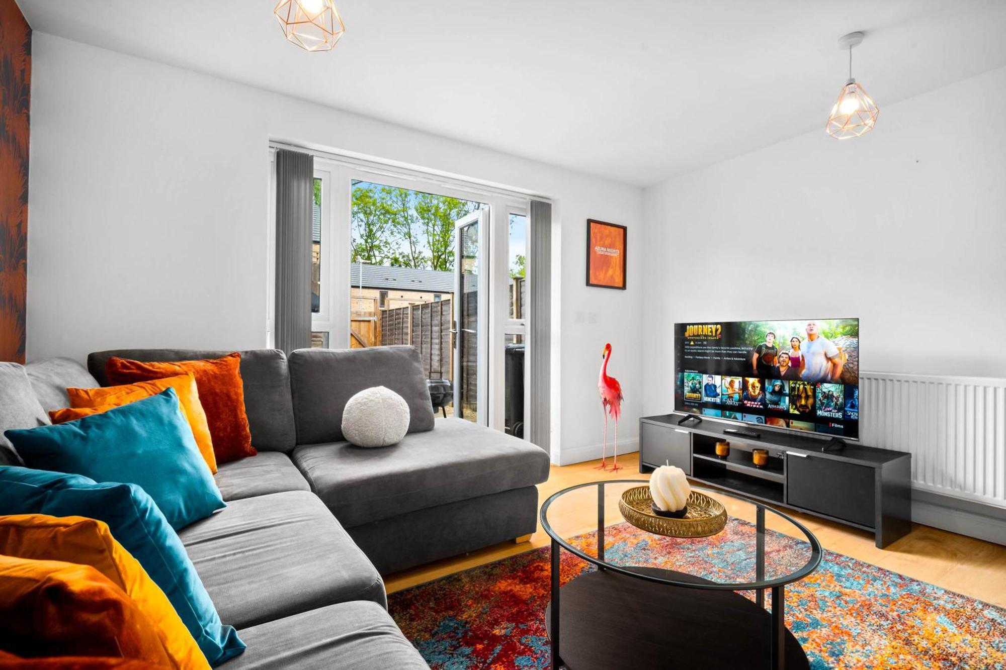 Luxury City Centre 5 Bed House With En-Suite, Bbq, On-Site Parking By Azura Nights Birmingham Ngoại thất bức ảnh