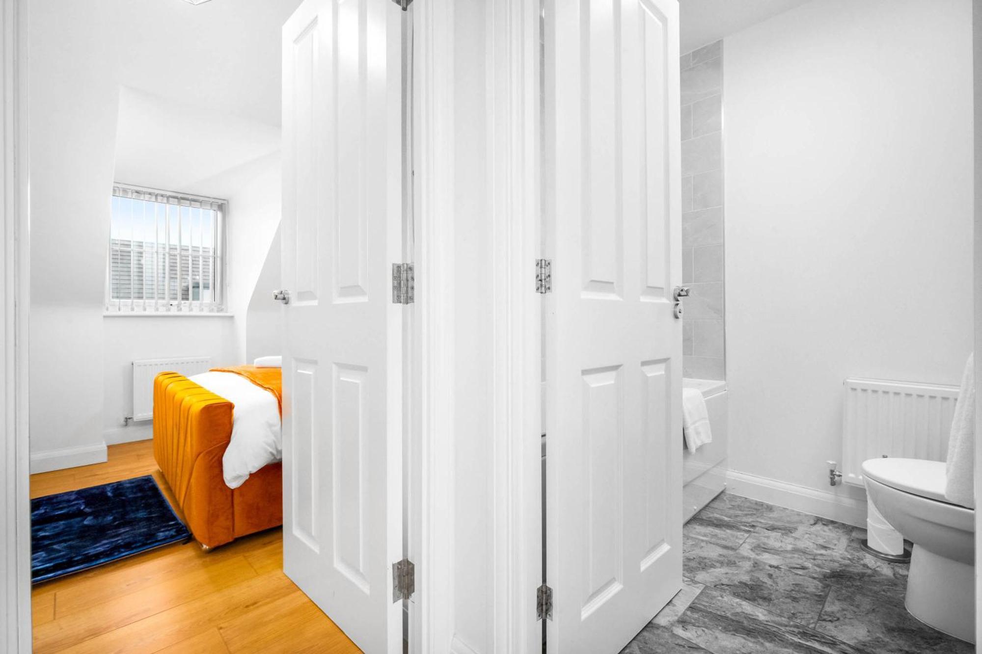 Luxury City Centre 5 Bed House With En-Suite, Bbq, On-Site Parking By Azura Nights Birmingham Ngoại thất bức ảnh