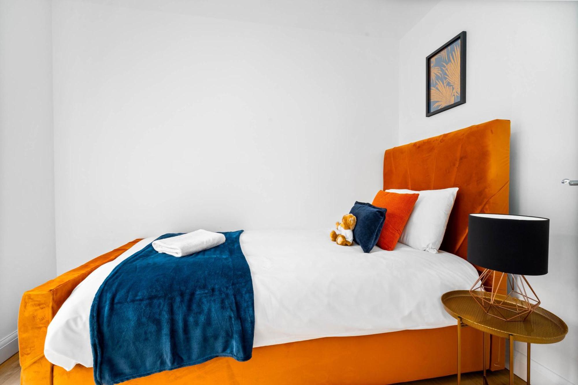 Luxury City Centre 5 Bed House With En-Suite, Bbq, On-Site Parking By Azura Nights Birmingham Ngoại thất bức ảnh