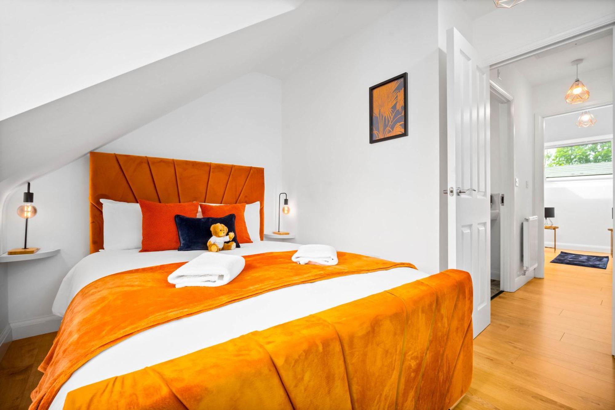 Luxury City Centre 5 Bed House With En-Suite, Bbq, On-Site Parking By Azura Nights Birmingham Ngoại thất bức ảnh