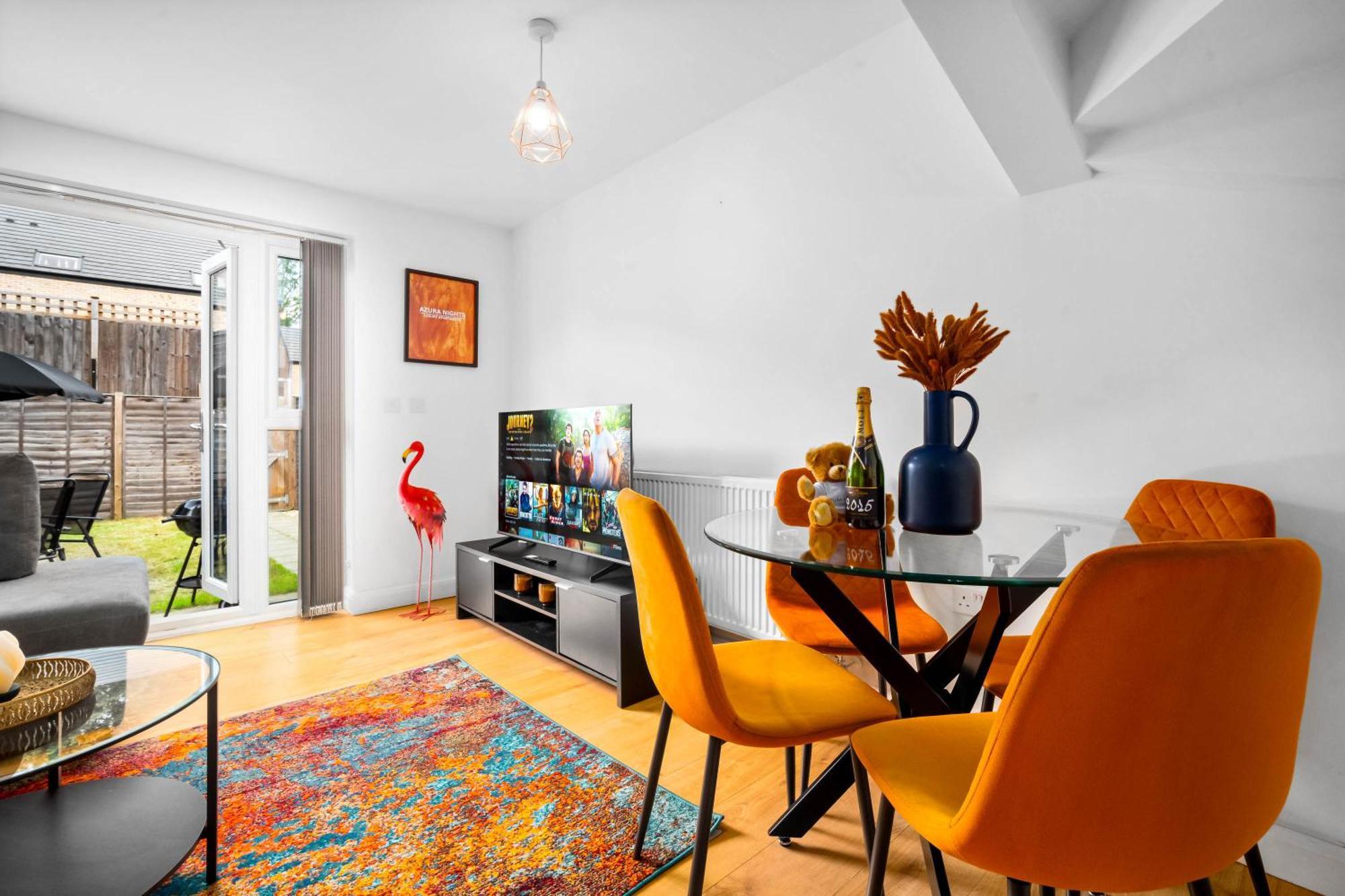 Luxury City Centre 5 Bed House With En-Suite, Bbq, On-Site Parking By Azura Nights Birmingham Ngoại thất bức ảnh