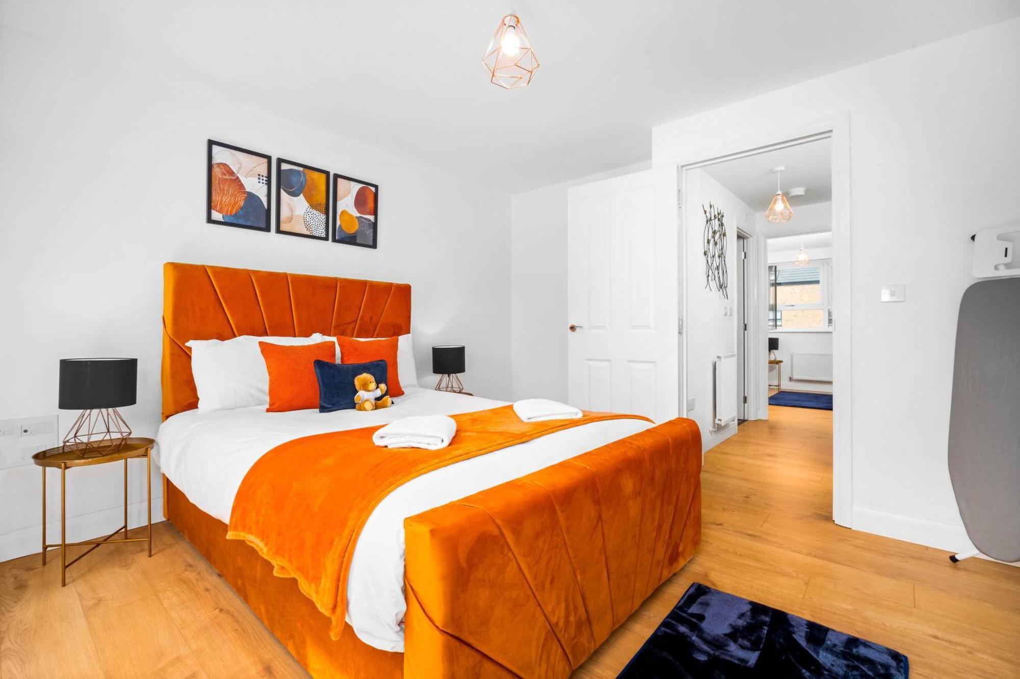 Luxury City Centre 5 Bed House With En-Suite, Bbq, On-Site Parking By Azura Nights Birmingham Ngoại thất bức ảnh