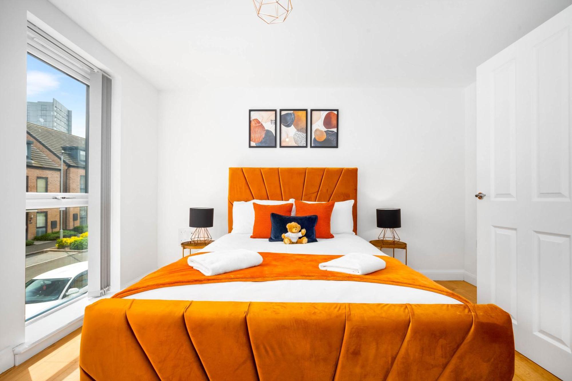 Luxury City Centre 5 Bed House With En-Suite, Bbq, On-Site Parking By Azura Nights Birmingham Ngoại thất bức ảnh
