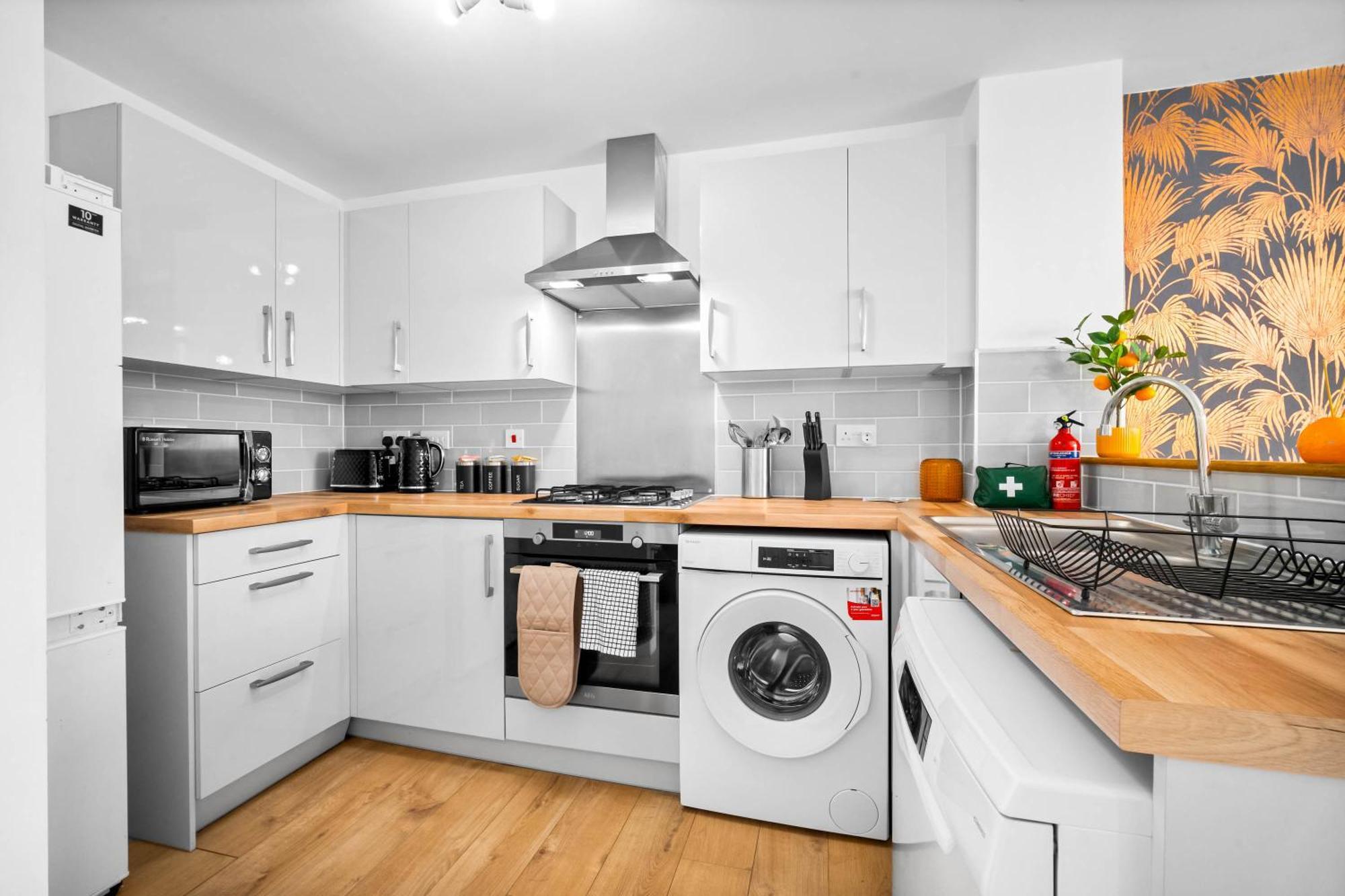 Luxury City Centre 5 Bed House With En-Suite, Bbq, On-Site Parking By Azura Nights Birmingham Ngoại thất bức ảnh