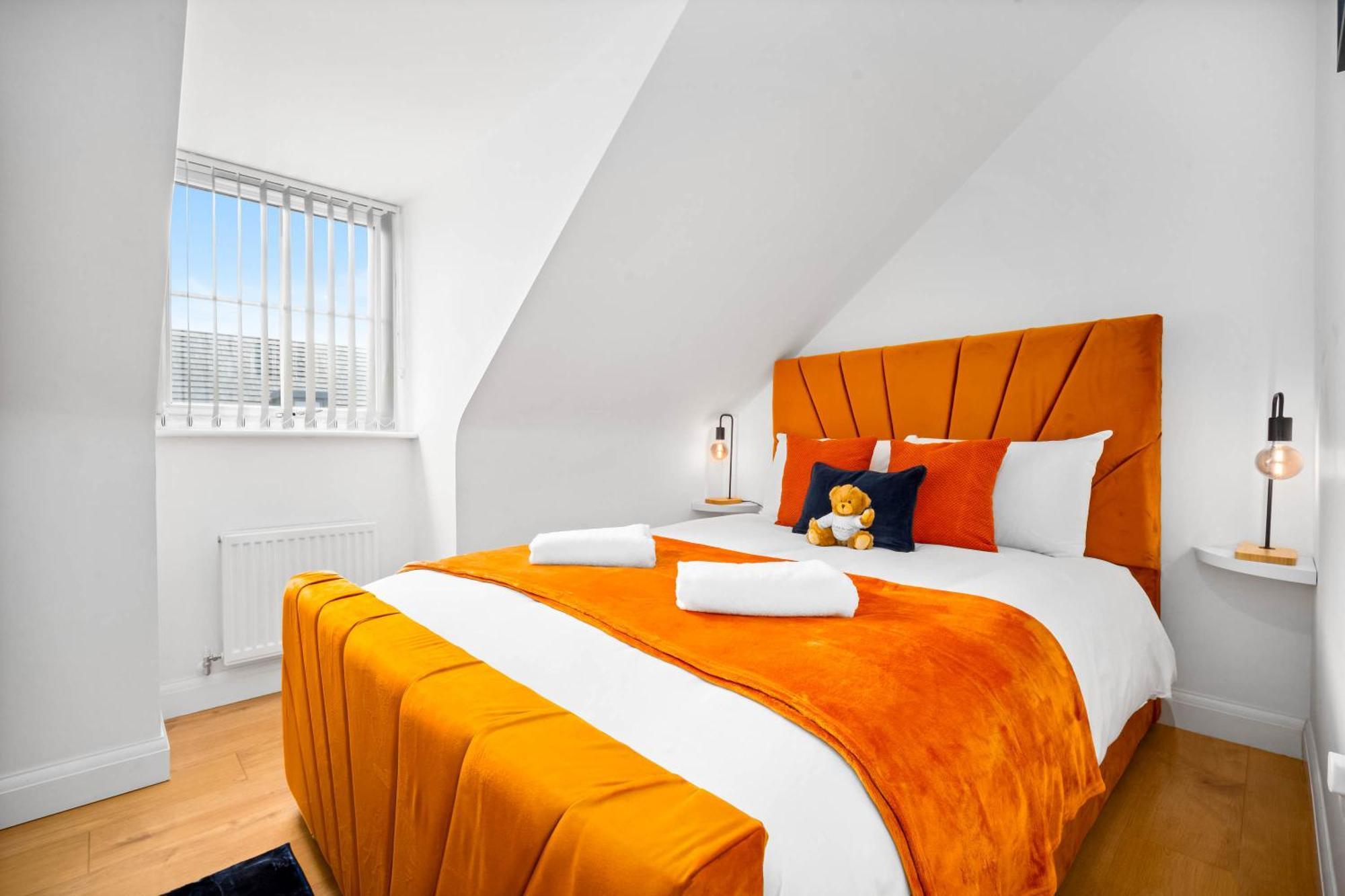 Luxury City Centre 5 Bed House With En-Suite, Bbq, On-Site Parking By Azura Nights Birmingham Ngoại thất bức ảnh