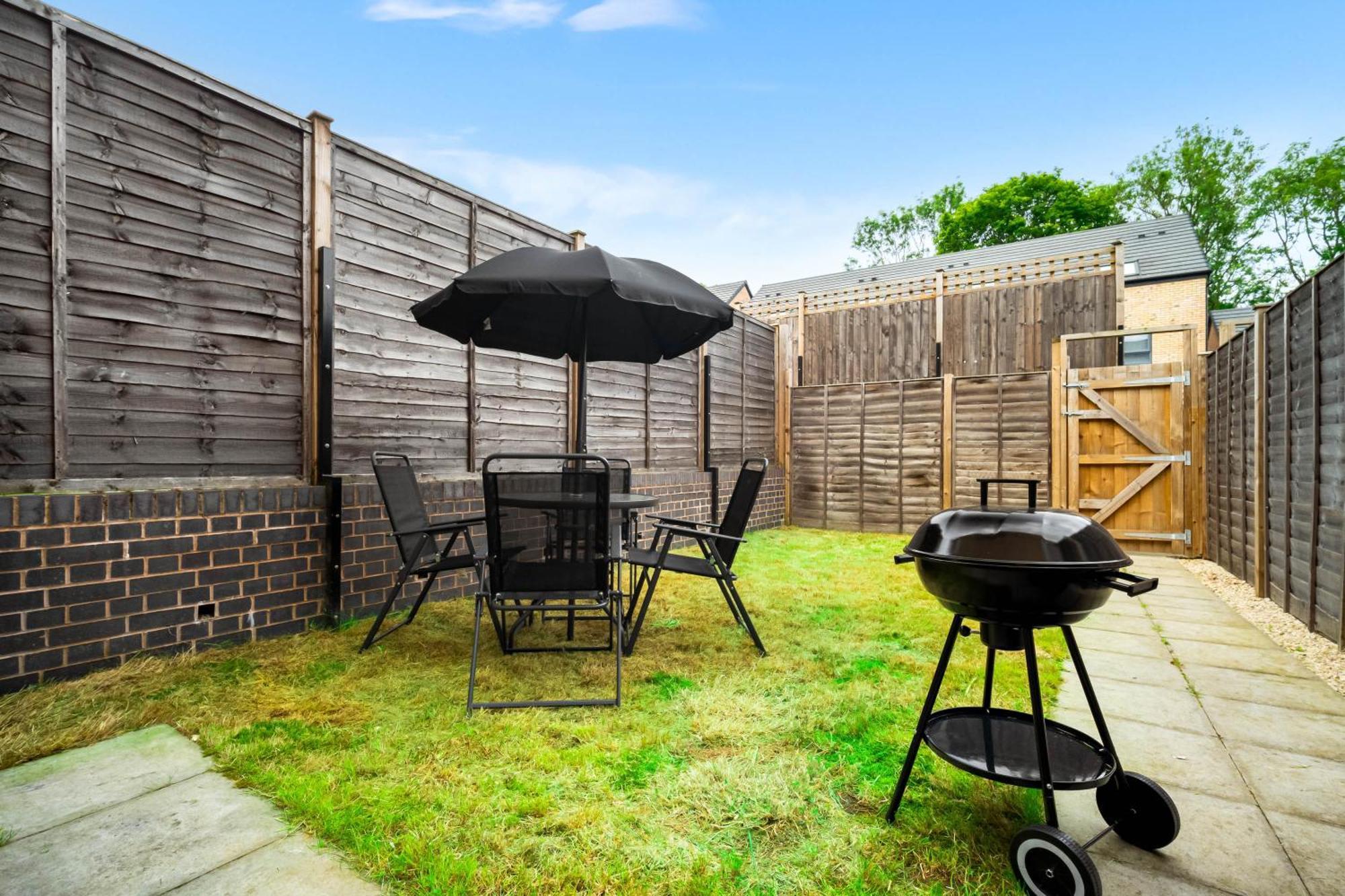 Luxury City Centre 5 Bed House With En-Suite, Bbq, On-Site Parking By Azura Nights Birmingham Ngoại thất bức ảnh