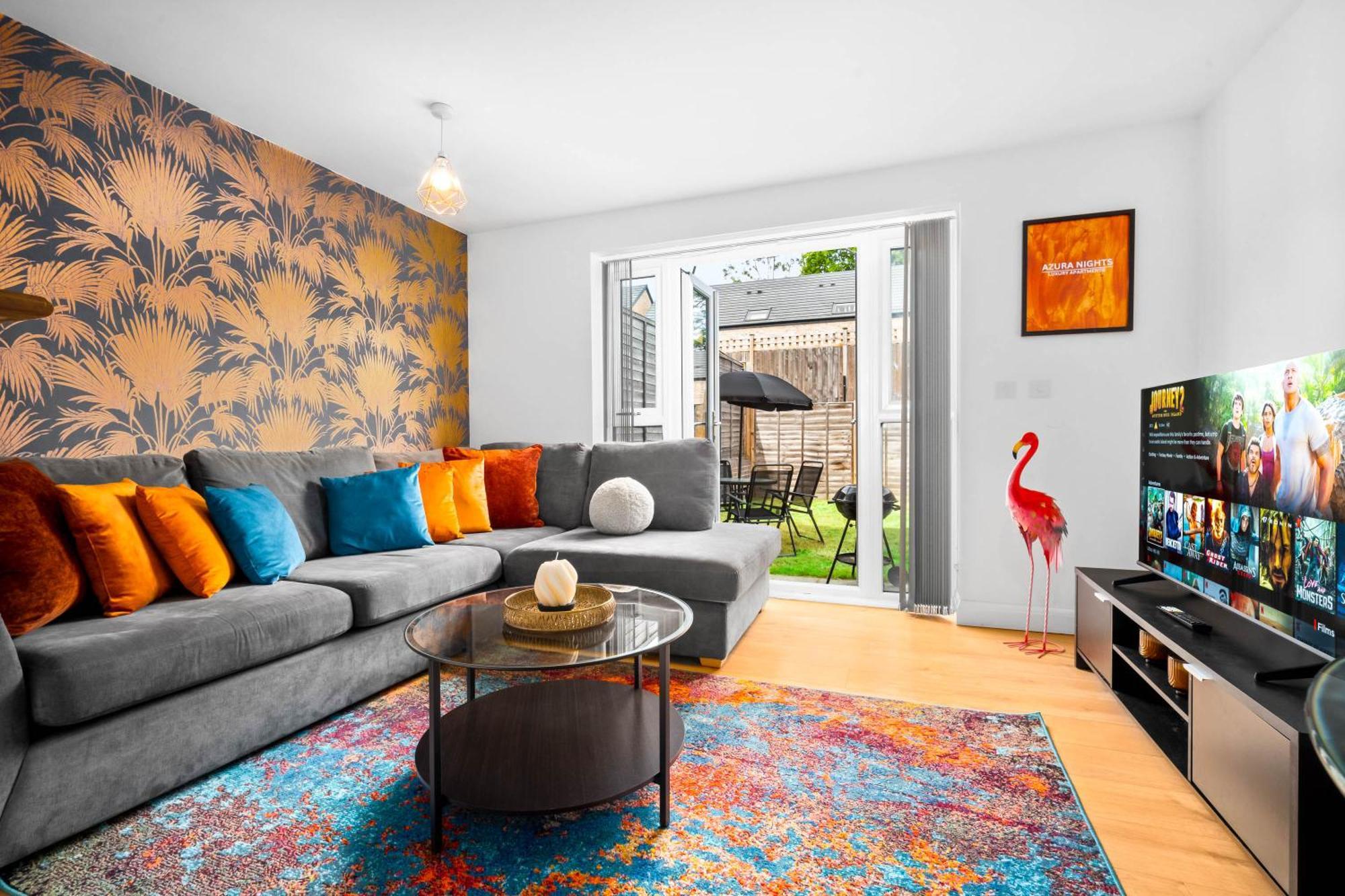 Luxury City Centre 5 Bed House With En-Suite, Bbq, On-Site Parking By Azura Nights Birmingham Ngoại thất bức ảnh